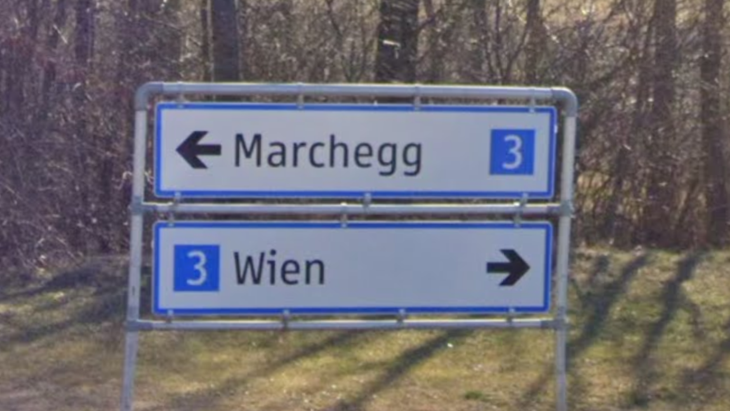 austria-Direction Sign-1