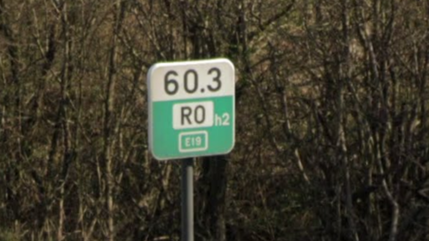 belgium-Mile Marker-1