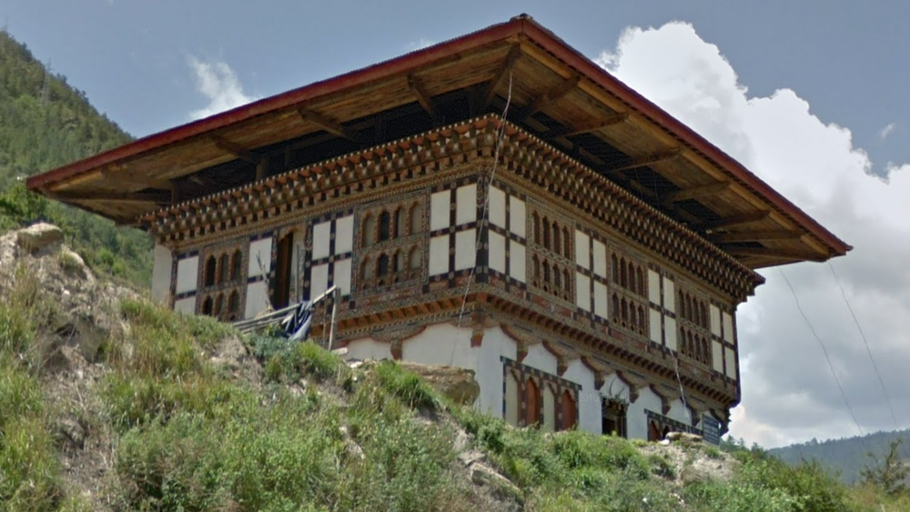 bhutan-Architecture-1