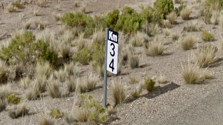 bolivia-Mile Marker-1