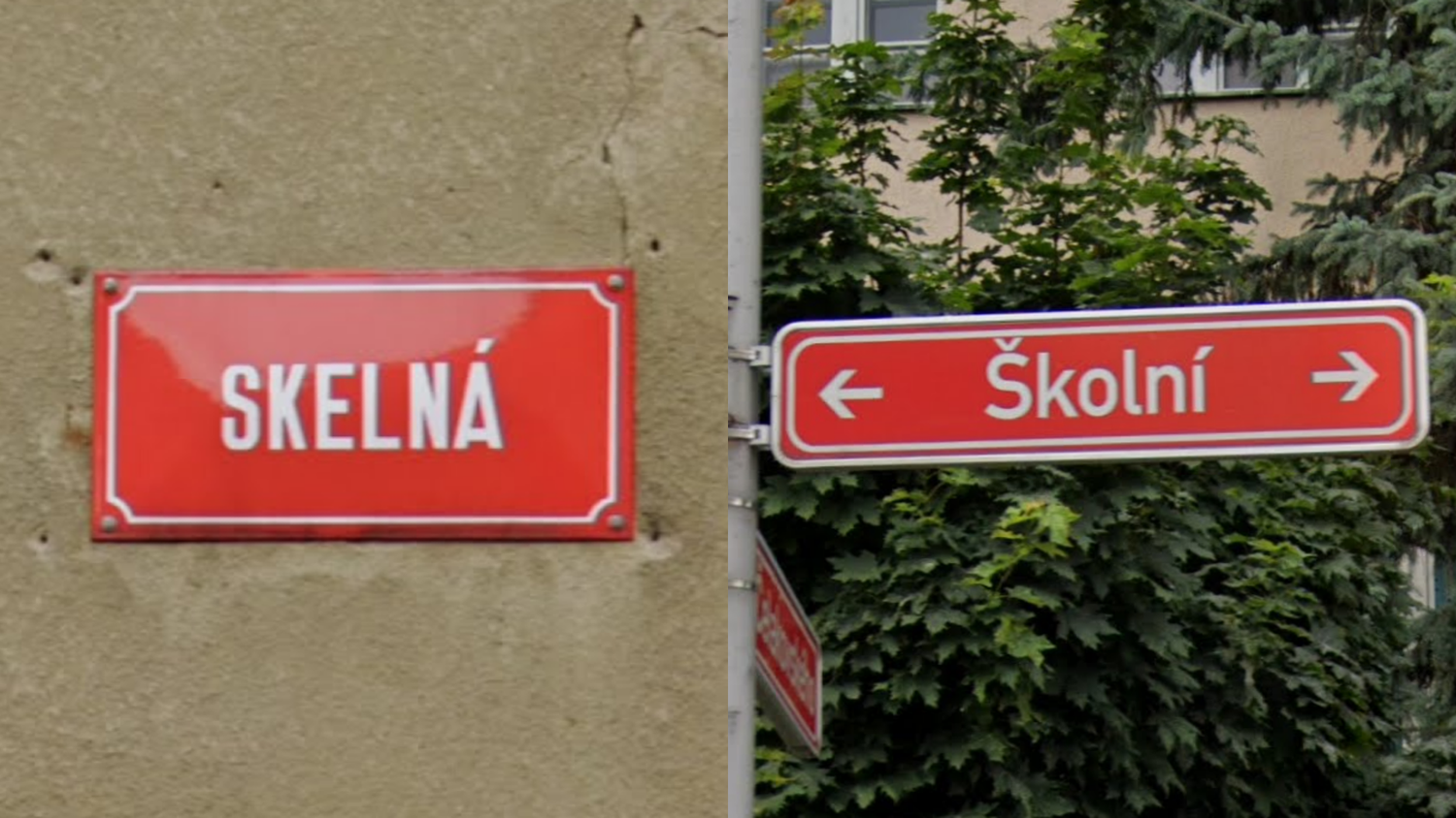 czechia-Street Sign-1