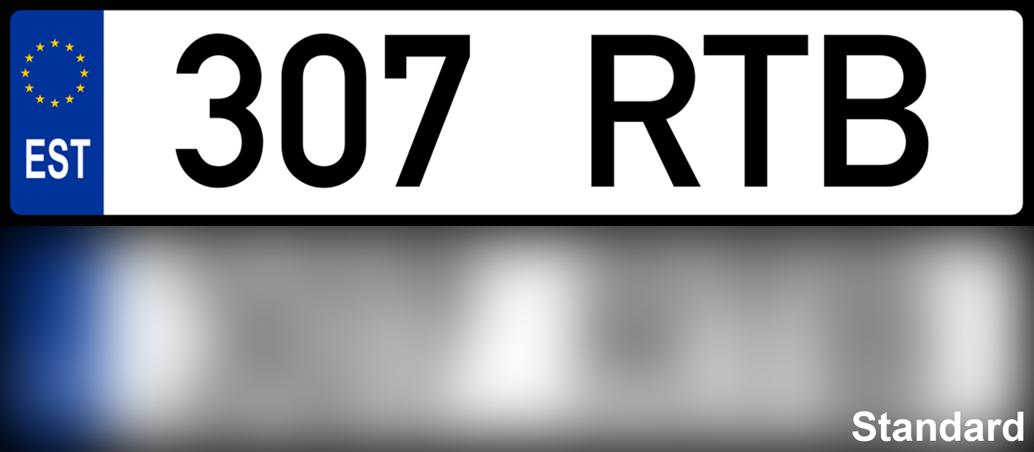 estonia-License Plate-1