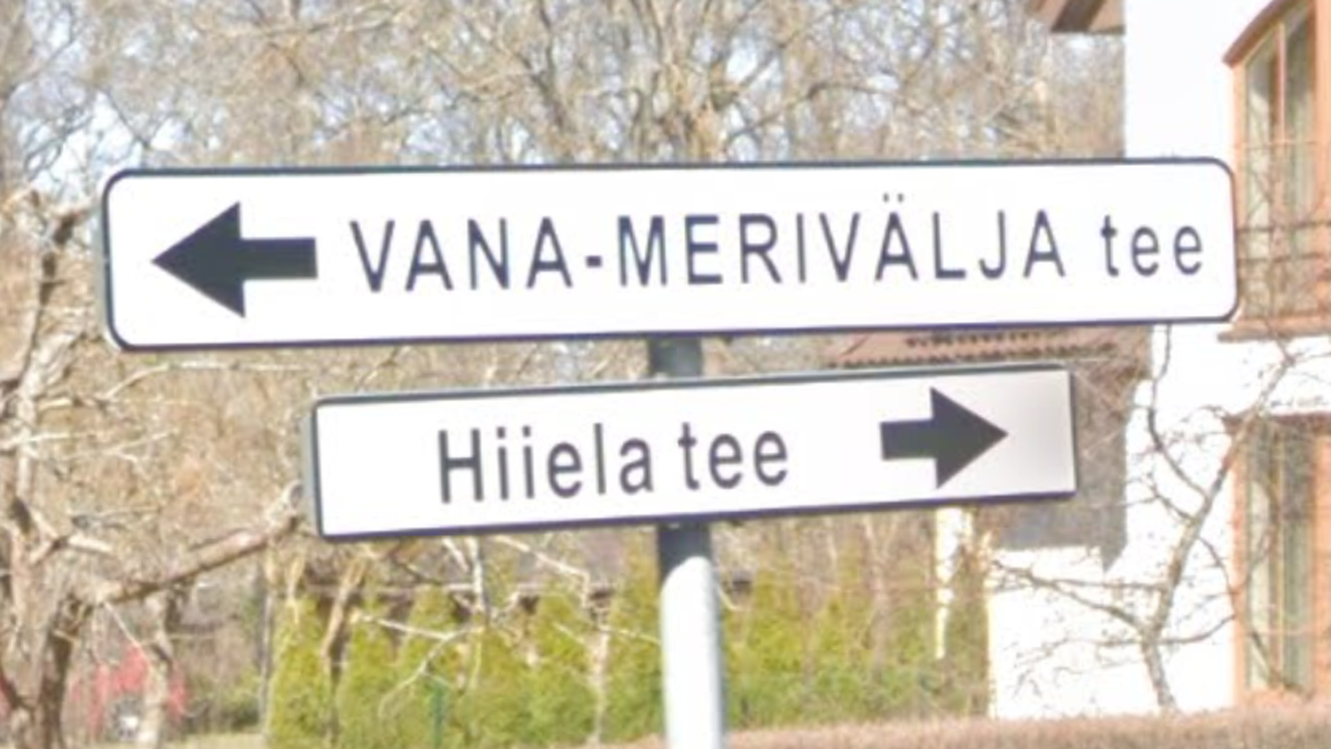 estonia-Street Sign-1