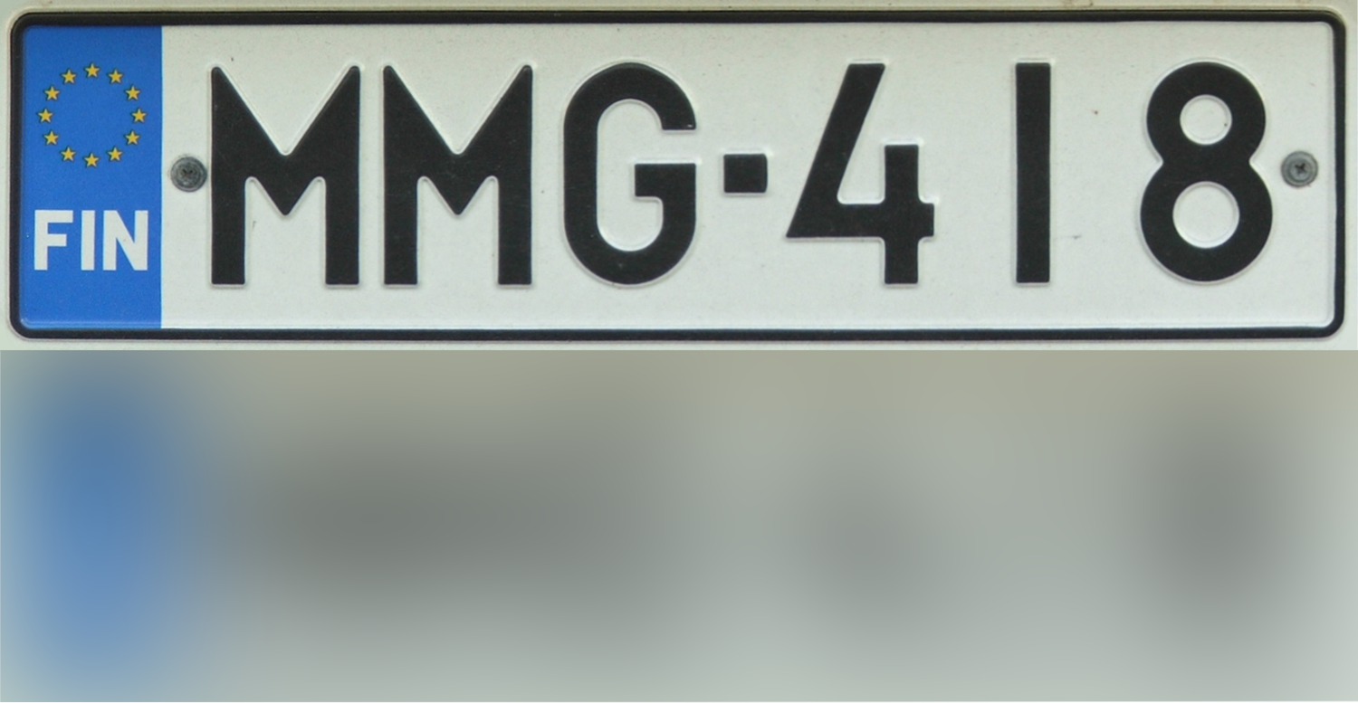 finland-License Plate-1