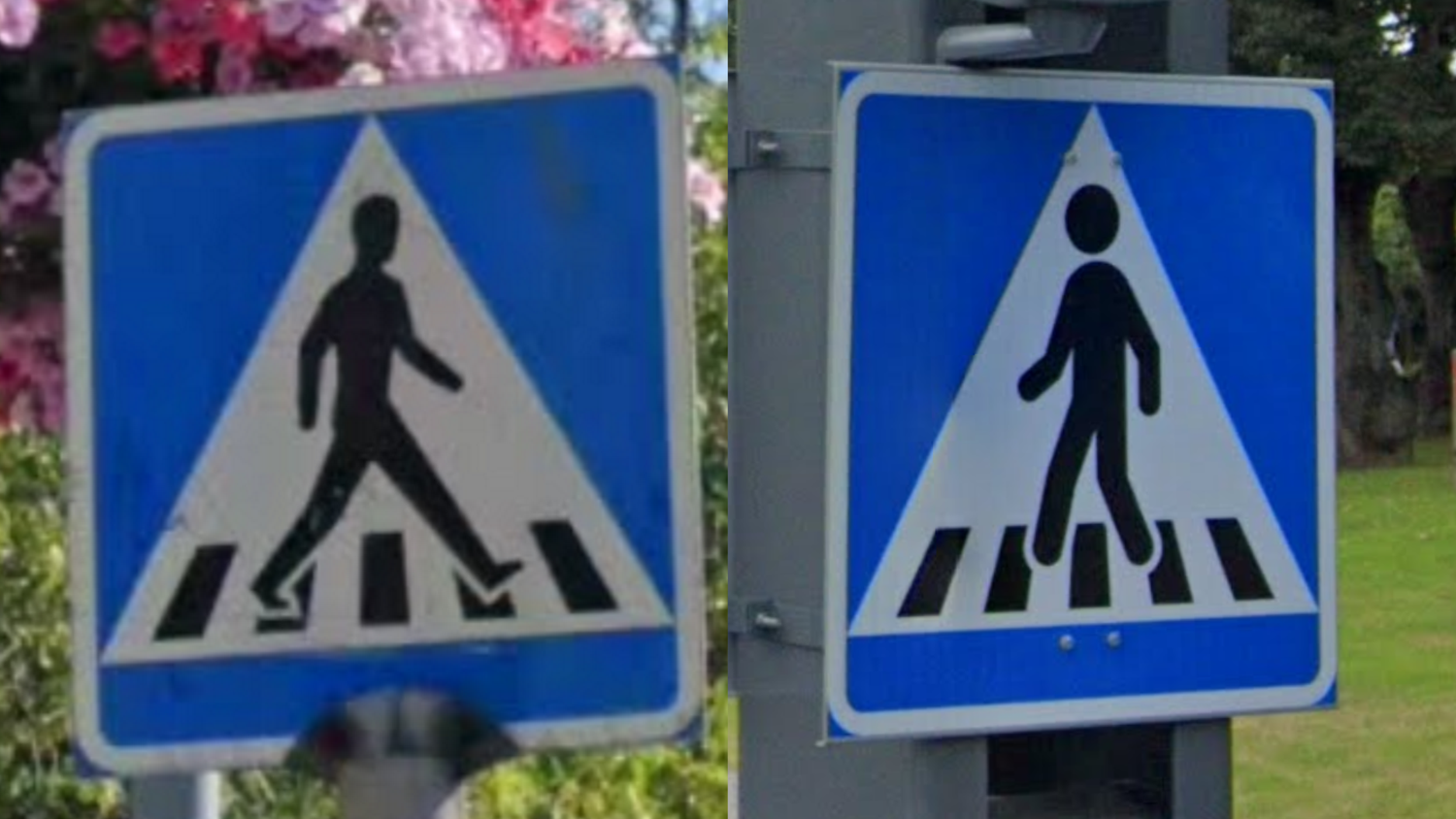 finland-Pedestrian Sign-1