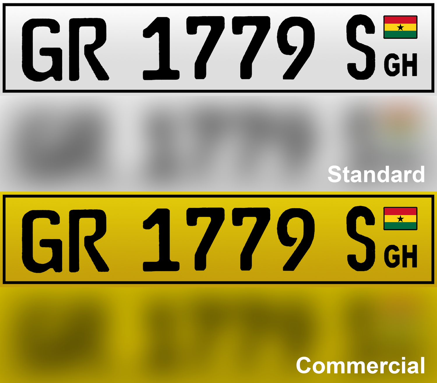 ghana-License Plate-1