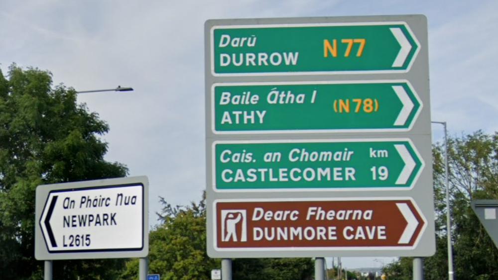 ireland-Direction Sign-1