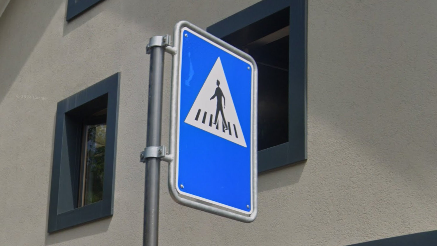 liechtenstein-Pedestrian Sign-1