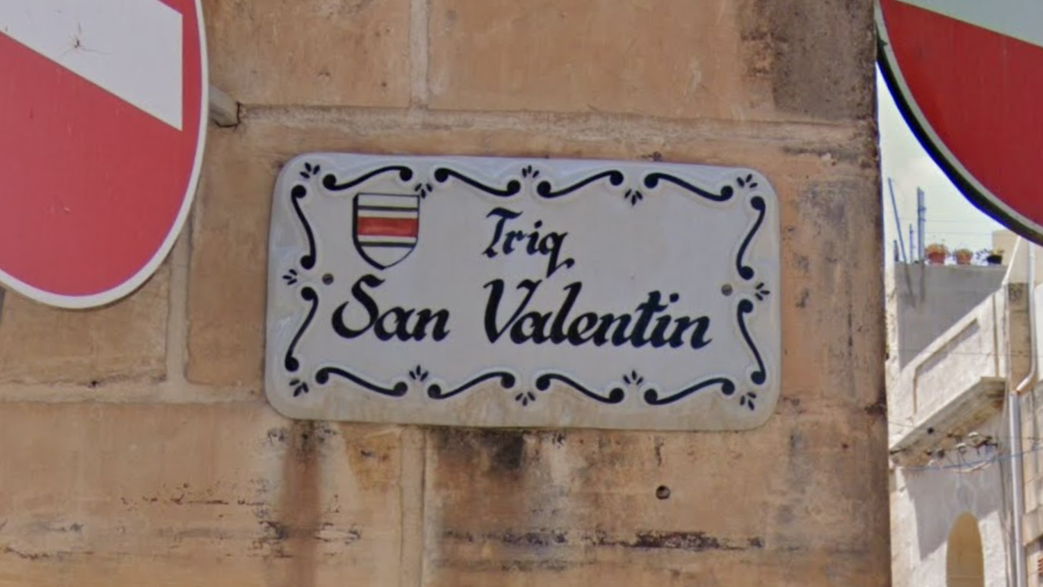 malta-Street Sign-1