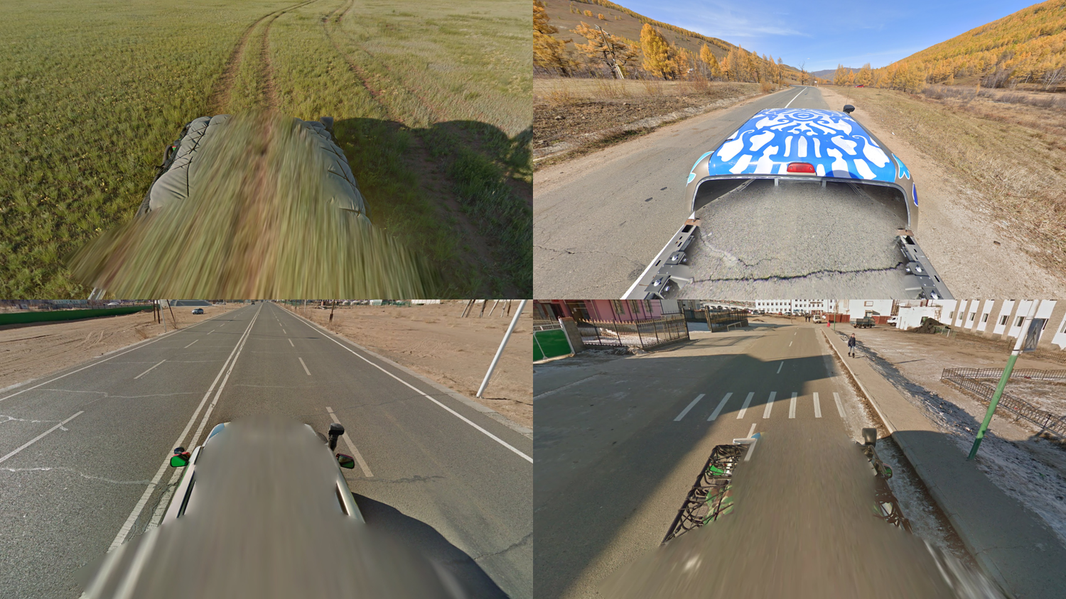 mongolia-Google Car-1