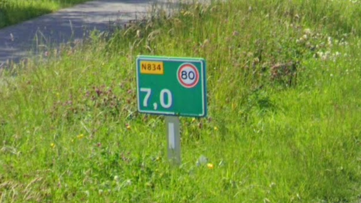 netherlands-Mile Marker-1