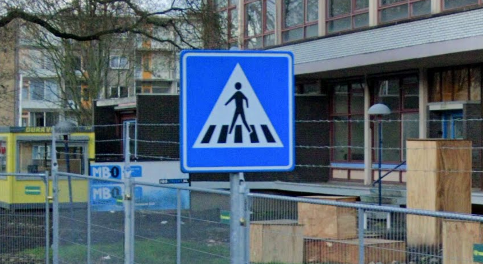 netherlands-Pedestrian Sign-1