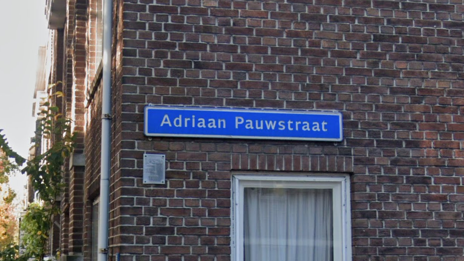 netherlands-Street Sign-1