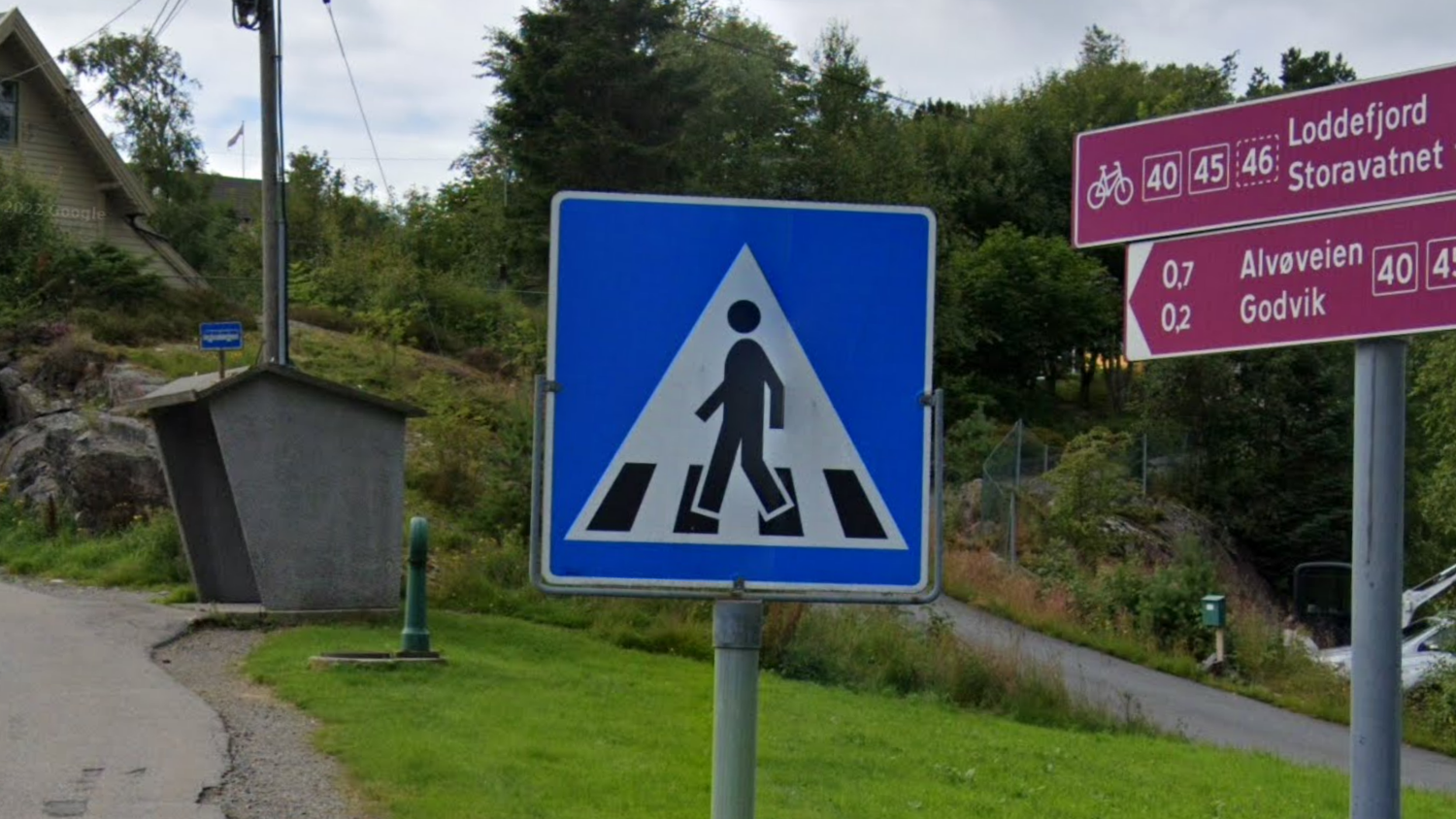 norway-Pedestrian Sign-1