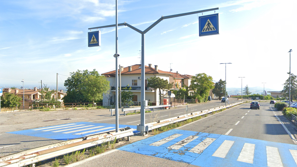 san-marino-Pedestrian Sign-1