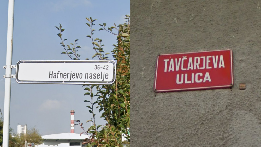 slovenia-Street Sign-1