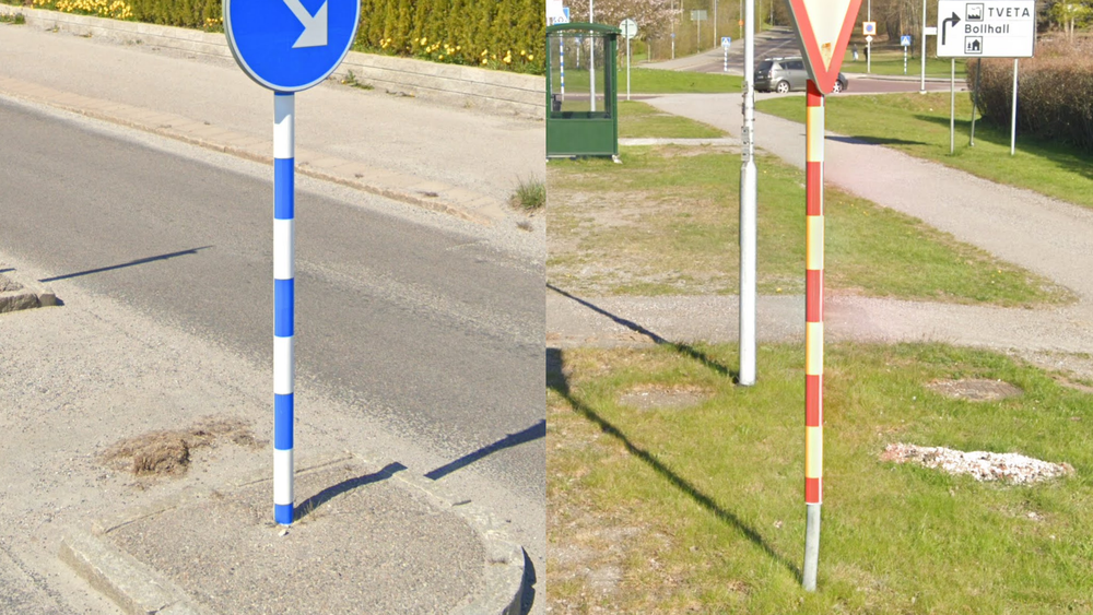 sweden-Sign Post-1