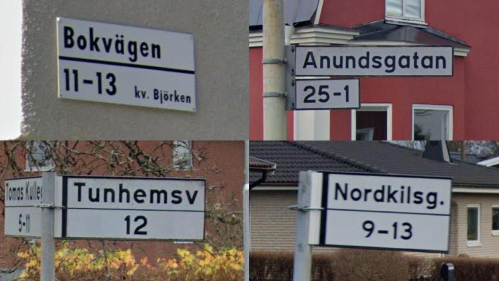 sweden-Street Sign-1