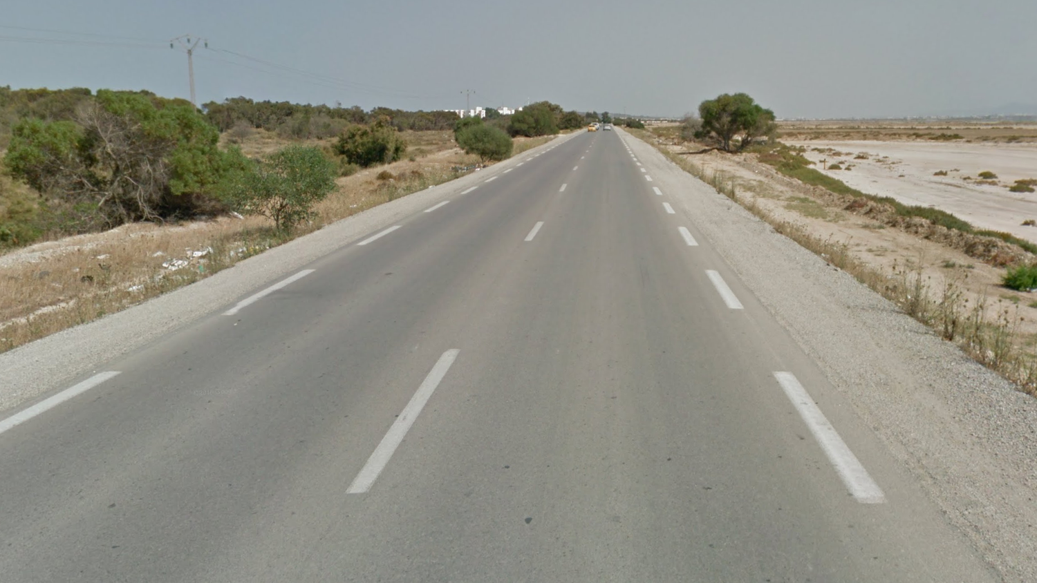 tunisia-Road Lines-1