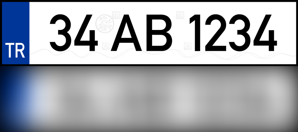 turkey-License Plate-1