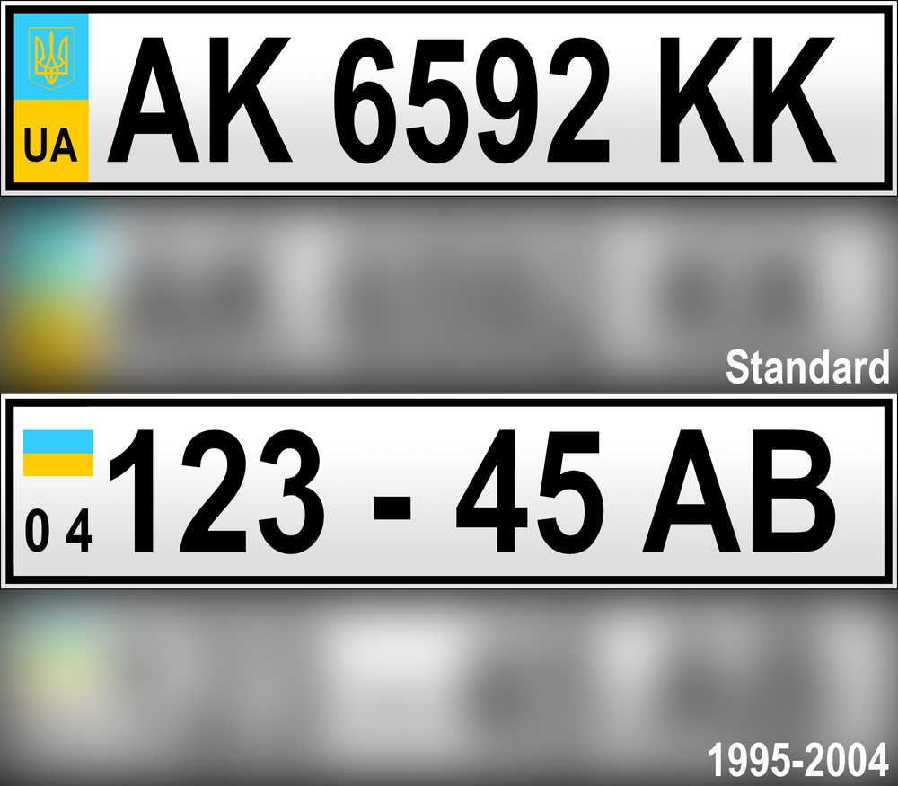 ukraine-License Plate-1