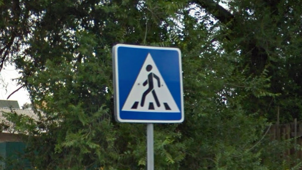 ukraine-Pedestrian Sign-1