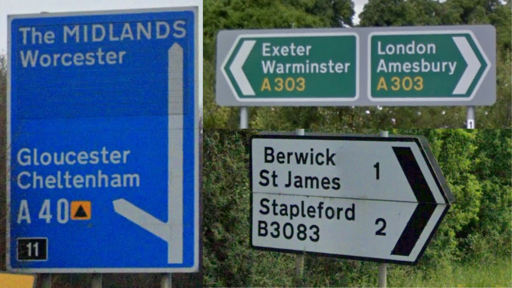 united-kingdom-Direction Sign-1